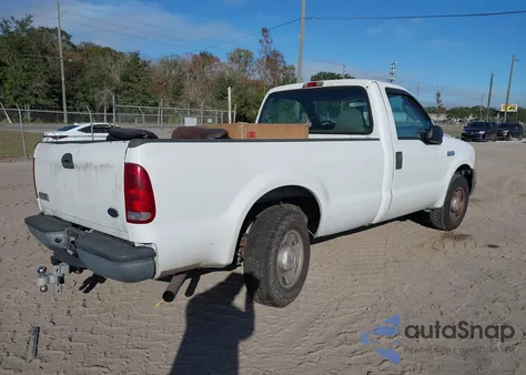 2005 Ford F-250 Xl/Xlt из США, поврежденный, VIN 1FTNF205X5EC55955
